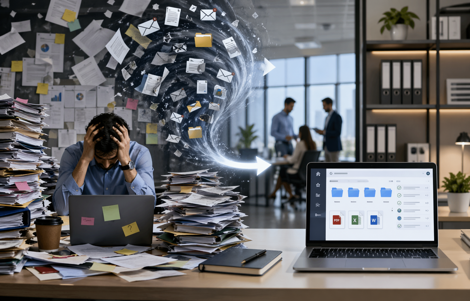 How to Rescue Scaling Business Operations From Crippling Document Chaos 