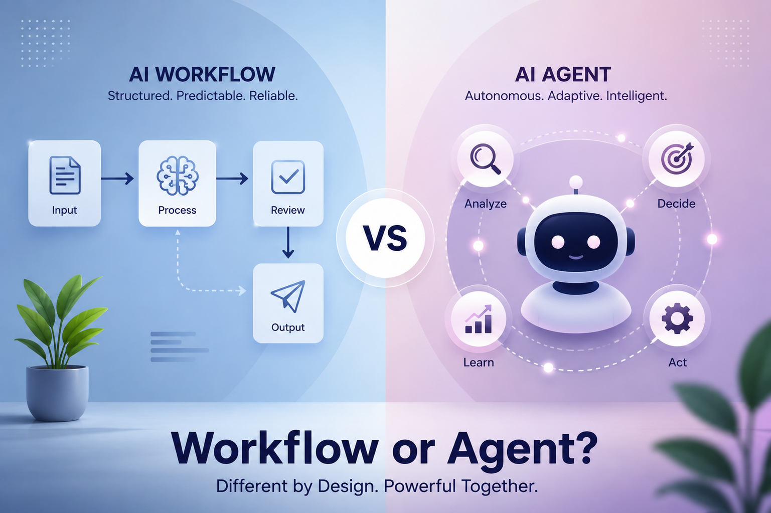 AI Workflow vs AI Agent: How to Avoid the Costly Mistake Teams Make