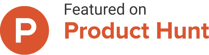 Featured on Product Hunt